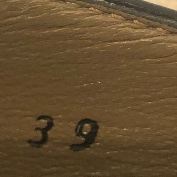 Anyi Lu Daphne black leather wedges w/ woven heels sz 39 - Picture 12 of 12